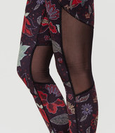 Thumbnail for your product : Lou & Grey Lou & Grey Form Floral Mesh Streeeetch Leggings