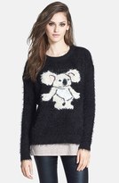 Thumbnail for your product : MinkPink 'Drop Bear' Knit Sweater