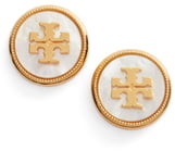Thumbnail for your product : Tory Burch Semiprecious Stone Stud Earrings