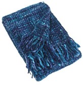 Thumbnail for your product : Blissliving Home 'Presley' Blue Throw (Online Only)