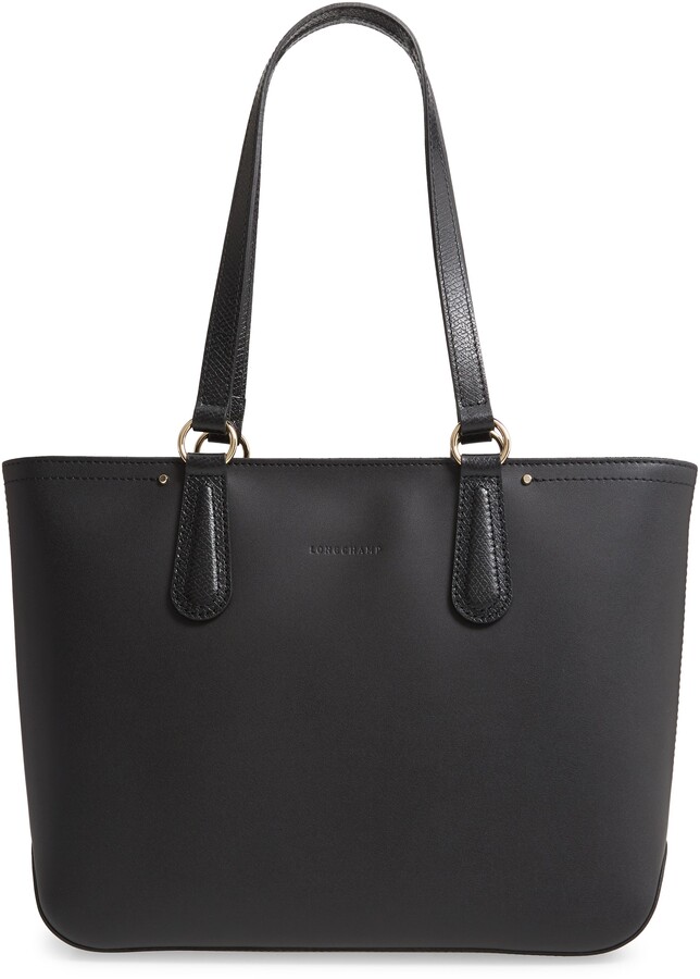 Longchamp Cavalcade Leather Tote - ShopStyle Shoulder Bags