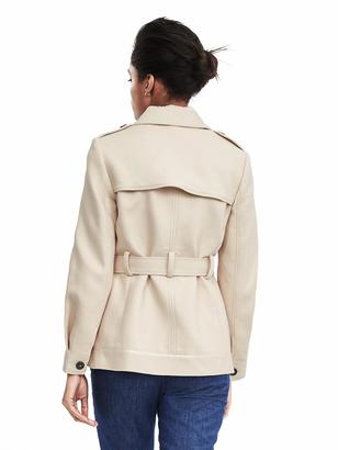 Banana Republic Cropped Trench