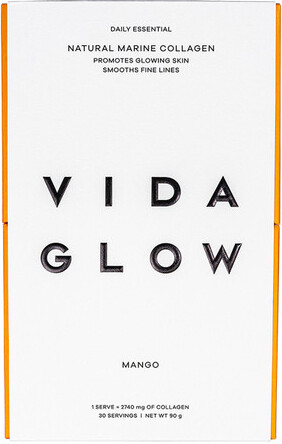 Vida Glow Natural Marine Collagen Sachets Mango