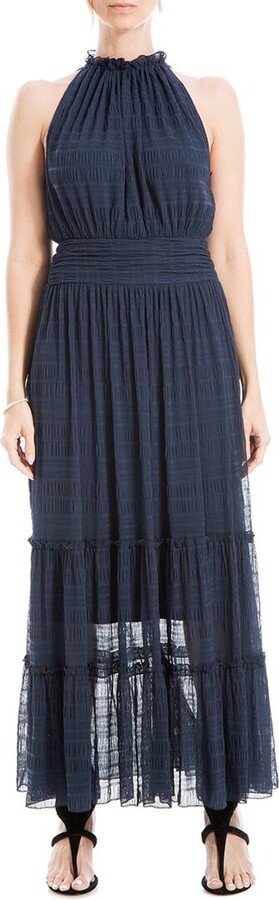 Max Studio Halter Maxi Dress ShopStyle