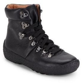 Gentle Souls Lace-up Leather Boots