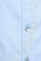 Thumbnail for your product : Stella McCartney Fluted Cotton-poplin Mini Shirt Dress