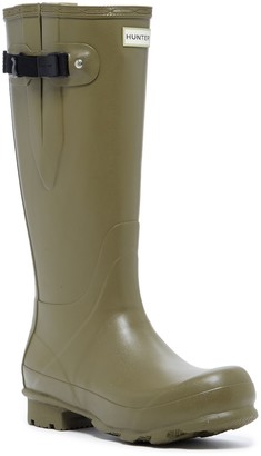 Hunter Norris Field Side Adjustable Waterproof Rain Boots
