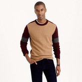 Thumbnail for your product : J.Crew Lambswool sweater in varsity colorblock