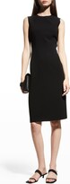 Thumbnail for your product : Lafayette 148 New York Harpson Finesse Crepe Sheath Dress