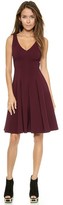 Thumbnail for your product : Nanette Lepore Ottoman Plunge Dress
