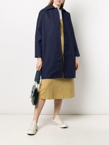 Thumbnail for your product : YMC Cocoon Mac Coat