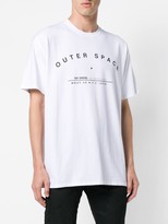 Thumbnail for your product : Raf Simons outer space-print T-shirt