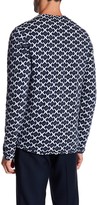 Thumbnail for your product : Scotch & Soda Crew Neck Patterned Pullover