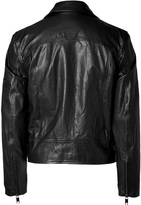 Thumbnail for your product : Marc Jacobs Leather Biker Jacket Gr. 46