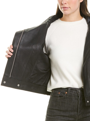 Bagatelle Dolman Leather Jacket