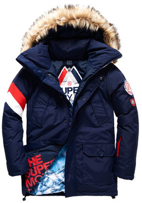 Superdry Veste Mountain Master Everest Hooded - ShopStyle Outerwear