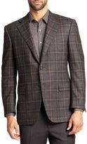Thumbnail for your product : Canali Plaid Wool Sportcoat