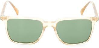 Oliver Peoples squared frame sunglasses - women - Acetate - One Size