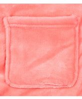 Thumbnail for your product : New Look Teens Pink Hooded Dressing Gown
