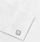 Thumbnail for your product : HUGO BOSS Silver-Tone Mother-Of-Pearl Cufflinks