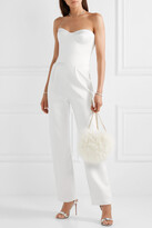 Thumbnail for your product : Rasario Strapless Satin Jumpsuit