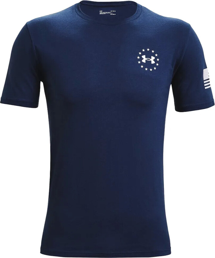 Under Armour Freedom Back Lockup T-shirt