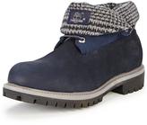 Thumbnail for your product : Timberland Roll Top Plaid Boots