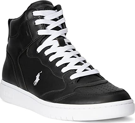 Polo High Top Shoes | ShopStyle