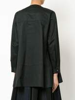 Thumbnail for your product : Jil Sander Navy frilled fitted blouse
