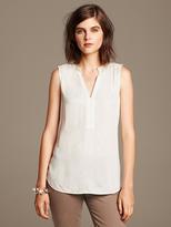 Thumbnail for your product : Banana Republic Heritage Trapunto Tank