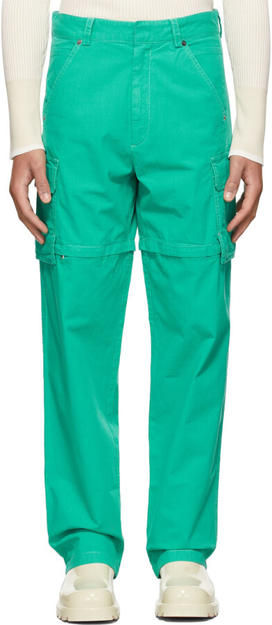 Green Pants Men | Shop the world's largest collection of fashion 