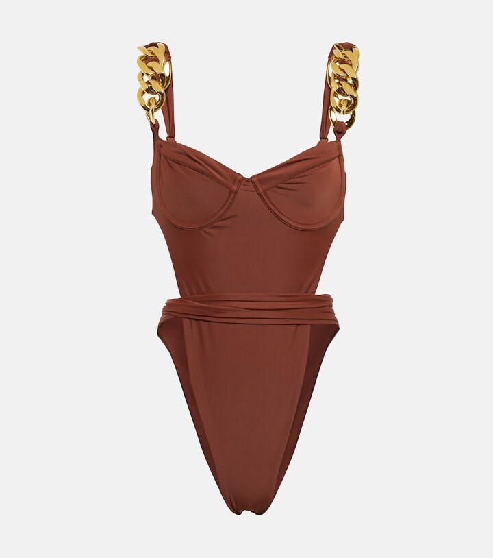 Same Gold Chain swimsuit ShopStyle