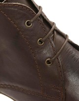Thumbnail for your product : ASOS Chukka Boots In Leather