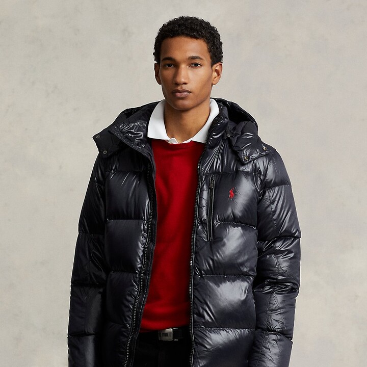 Ralph Lauren The Gorham Utility Glossed Down Jacket - ShopStyle