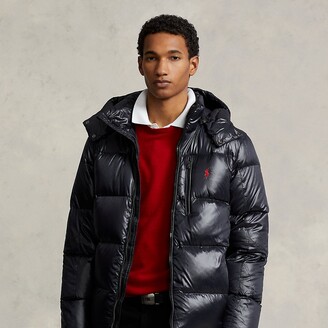 Ralph Lauren The Gorham Utility Glossed Down Jacket - ShopStyle