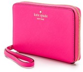 Thumbnail for your product : Kate Spade Laurie Phone Wristlet