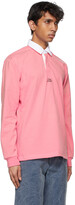 Thumbnail for your product : Noah Pink New Order Edition 'Perfect Kiss' Long Sleeve Polo