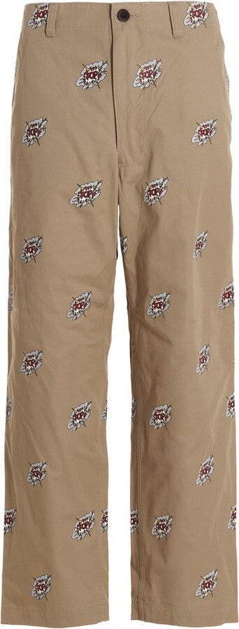 Junya Watanabe 'Pop Roy Lichtenstein' Pants