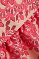 Thumbnail for your product : RED Valentino Brocade mini dress
