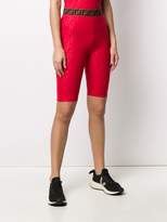 Thumbnail for your product : Fendi FF motif cycling shorts