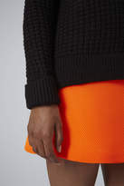 Thumbnail for your product : Topshop Textured fisherman jumper