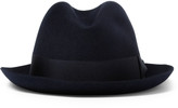 Thumbnail for your product : Borsalino Rabbit-Felt Fedora Hat