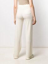 Thumbnail for your product : Chinti and Parker Wide-Leg Cashmere Track Pants