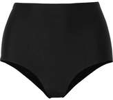 Thumbnail for your product : Matteau - The High Waist Bikini Briefs - Black