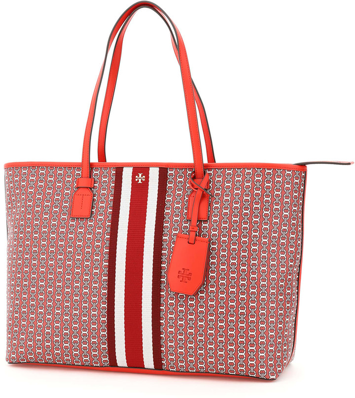 tory burch gemini large tote