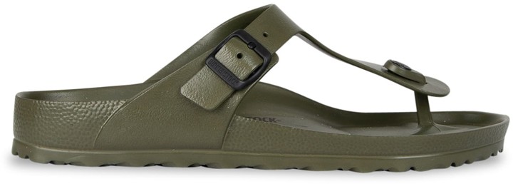 birkenstock gizeh green