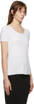 Thumbnail for your product : Wolford White Aurora Pure T-Shirt