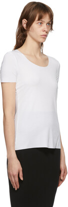 Wolford White Aurora Pure T-Shirt