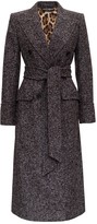 Thumbnail for your product : Dolce & Gabbana Melange Trench-coat In Wool And Alpaca Blend