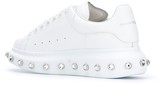 Thumbnail for your product : Alexander McQueen Studded Low-Top Trainers